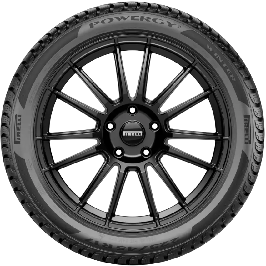 pneumatici pirelli powergy winter frontale